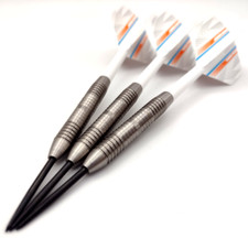 24g Tungsten Darts Set Dart Barrels, Stems & Strong Dart Flights DartsClearance