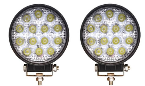 42w led 12v - 24v, flood