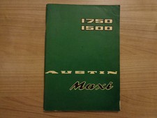 Austin Maxi 1500/1750 Owners