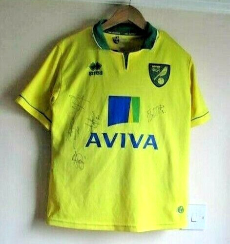 Norwich city home shirt - norwich,