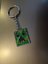 Minecraft Creeper Keyring Bag