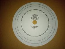 Gross cash register paper