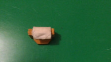1/12th DOLLS HOUSE TOILET ROLL ON WOODEN HOLDER