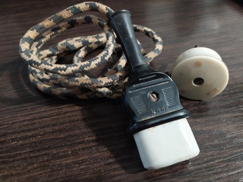 Vintage soviet cord - vintage,