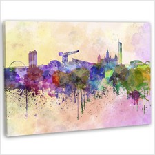 Glasgow Skyline Canvas Print