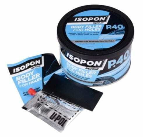 Pol davids isopon p40 fibre - isopon,