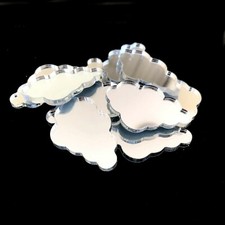 Cloud Shaped Crafting Mirrors