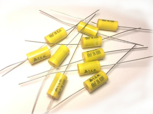10x capacitor 068uf 68nf - 68nf, 5%