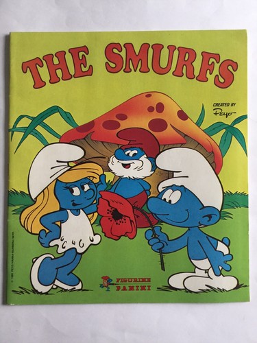 The smurfs 1982 100 - smurfs, complete