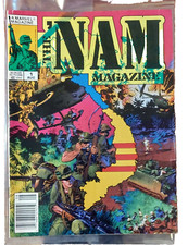 The 'nam Magazine #1 (Marvel