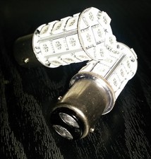 GSXR1000 K3-K4 BAY15D WHITE led bulb brake and tail light lightenupgrade