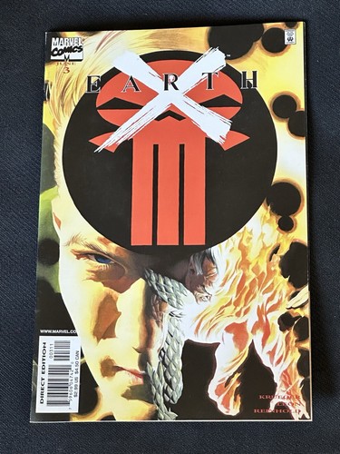 Earth comic 1999 marvel - x, #3