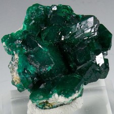 Deep Green DIOPTASE Specimen -