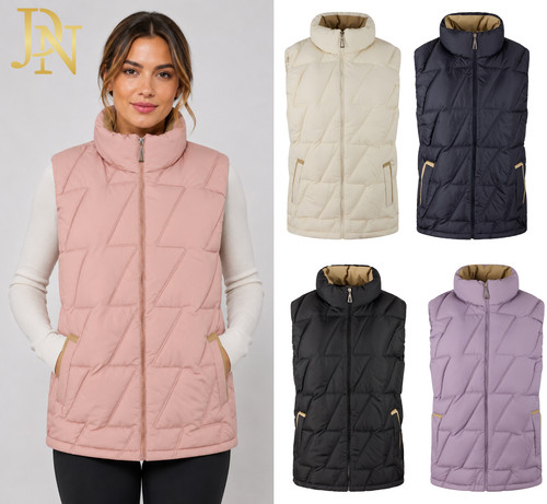 Ladies womens bodywarmer gilet - womens,
