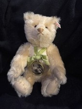 Stieff  George Memories Teddy Bear Danbury Mint UK. 33cm.