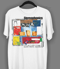 Stereophonics shirt word - stereophonics, t-shirt