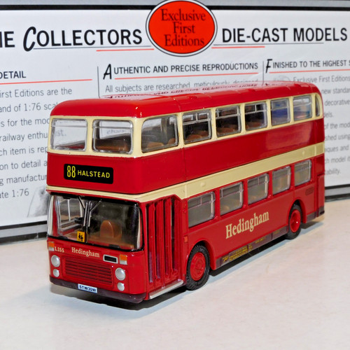 Efe bristol bus hedingham - vr,