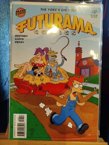 Futurama comic bongo - comic, #37