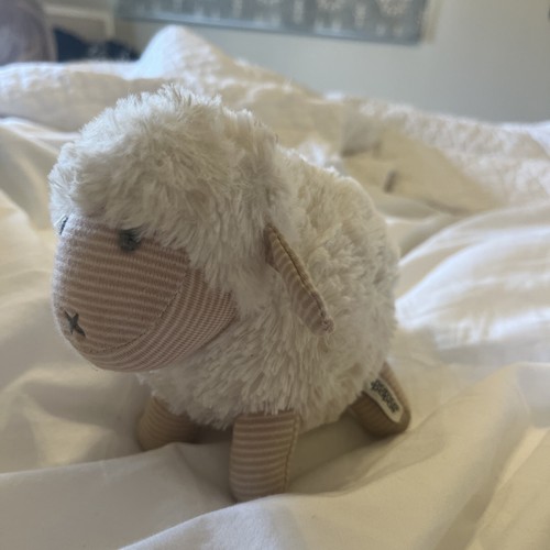 Mamas papas white - white, sheep