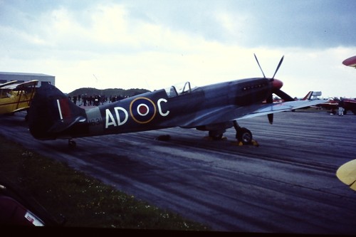 Aircraft slide supermarine - slide,