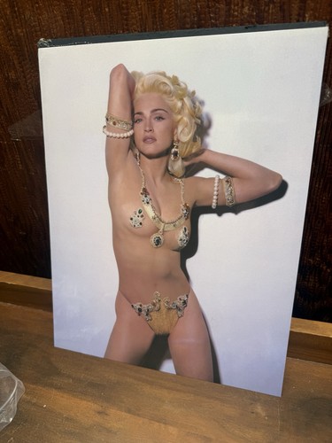 Vintage madonna 11x14 - vintage,
