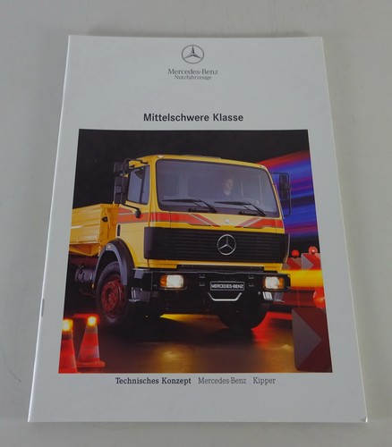 Brochure mercedes benz - brochure, mercedes-benz