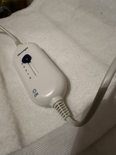 Silentnight Double Size Electric Blanket Full Working Order SC-101753