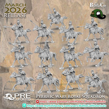 28mm Macedonian Companion