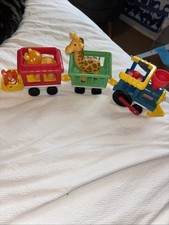 Fisher Price Vintage Little People Circus Train