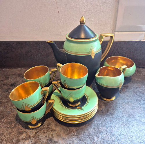Carlton ware art deco - carlton,