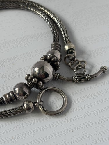 Vintage bali necklace - necklace, sterling
