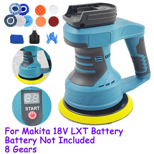 Cordless car buffer polisher - car,