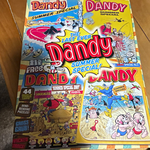 Thomson the dandy - the, last