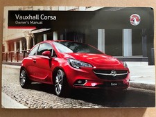 VAUXHALL CORSA 2015-2019