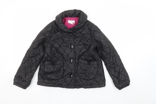 Girls black quilted - h&m,