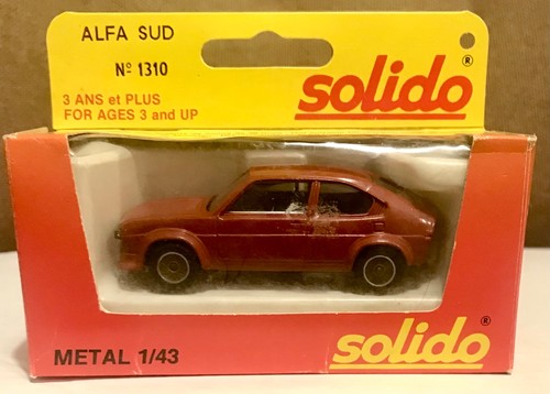 Solido die cast alfa - solido,