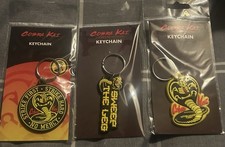 Cobra Kai Chibi Keyrings
