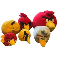 Angry Birds Plushes commonwealth
