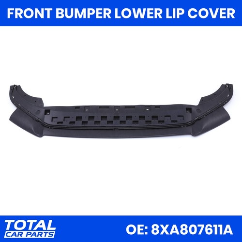 Front lower undertray - undertray, bumper