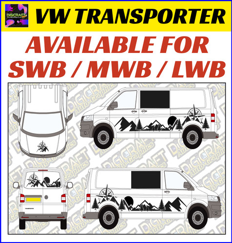 Transporter camper van full - van,