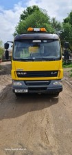 DAF LF55 15 TONNE VT650 LEFT HAND DRIVE 4X2 AXLE  ROAD SWEEPER