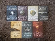 A Game of Thrones A Song of