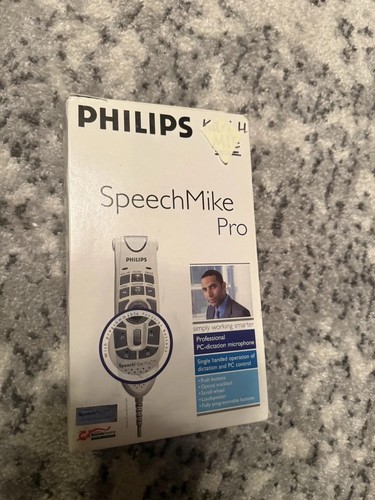 Philips speechmike pro - philips, plus