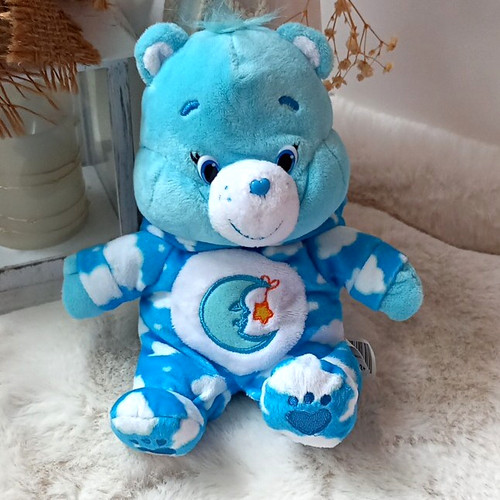 Care bears bedtime bear plush - care,