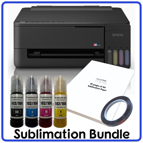 Sublimation bundle epson tank - sublimation,