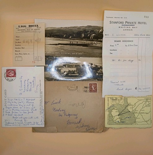 1960 isle arran holiday - isle, of