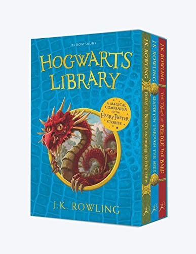 The hogwarts library - hogwarts, set