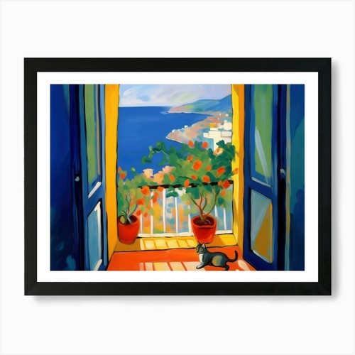 Henri matisse amalfi - henri,
