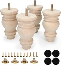 5 Inch Wooden Furniture Legs