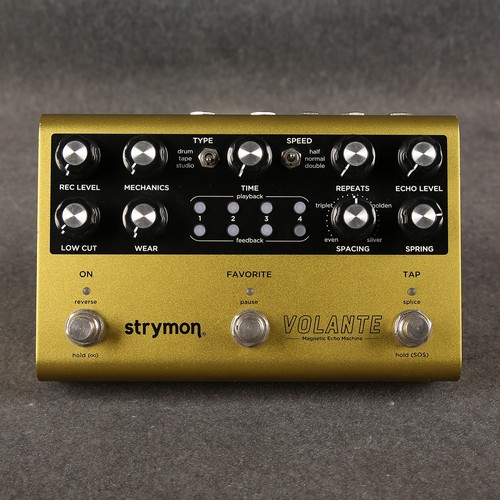 Strymon volante 2nd - strymon,
